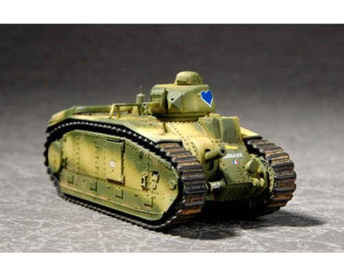 Trumpeter - French Char B1Heavy Tank