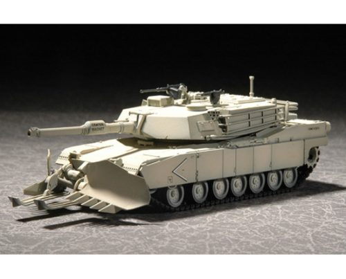 Trumpeter - M1A1 With Mine Clearing Blade System