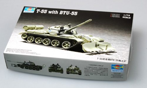 Trumpeter - T-55 With Btu-55
