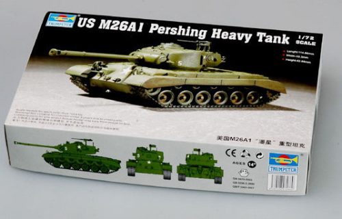 Trumpeter - Us M26A1 Heavy Tank