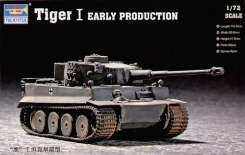 Trumpeter - King Tiger Porsche Turret  W/Zimmerit