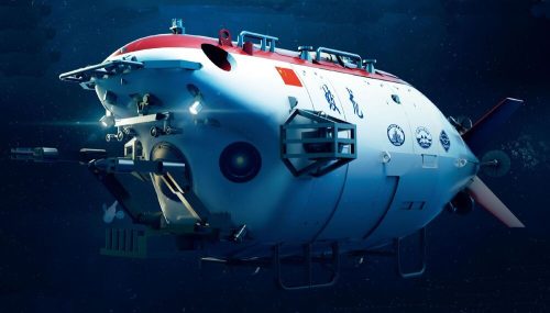 Trumpeter - ChineseJiaolong Manned Submersible