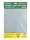 Trumpeter - 0.5 mm Hips Plastic Sheet A4 Size (210 mm x 300 mm 2 pcs)