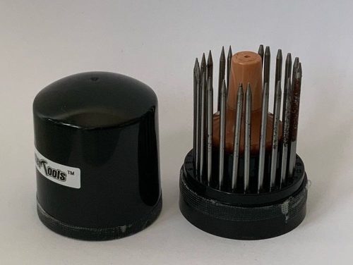Master Tools - HG Micro Rivet Punch (23 Pcs , 0.25mm-1.35mm)