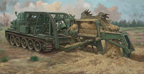 Trumpeter - Btm-3 High-Speed Trench Digging Vehicle