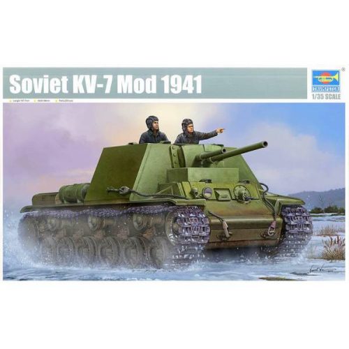 Trumpeter - Soviet Kv-7 Mod 1941
