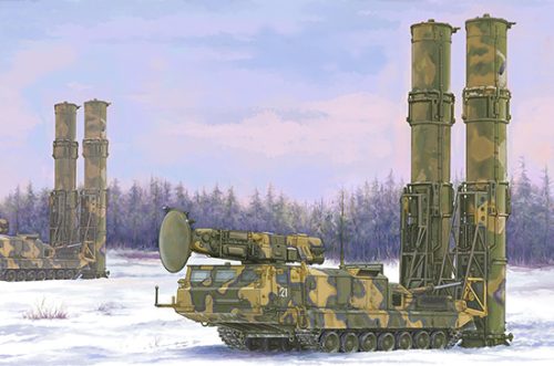 Trumpeter - Russian S-300V 9A82 SAM