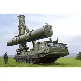 Trumpeter - Russian S-300V 9A84 SAM harcjármű makett