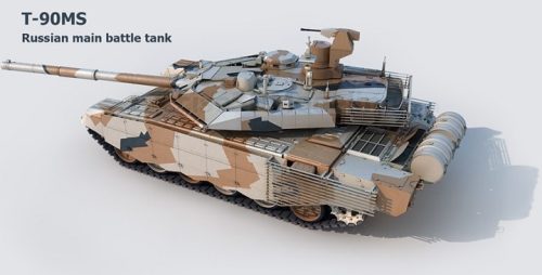 Trumpeter - Russian T-90S Modernised (Mod2013)