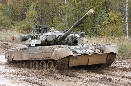 Trumpeter - Russian T-80U MBT
