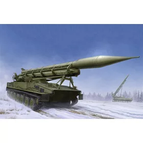 Trumpeter - 2P16 Launcher with Missile of 2k6 Luna (FROG-5)