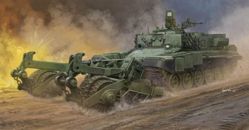 Trumpeter - Russian Armored Mine-Clearing Vehicle BMR-3