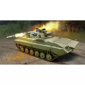   Trumpeter - Russian BMP-2M  Berezhok Turret harcjármű makett