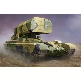 Trumpeter - Russian TOS-1 Multiple Rocket Launcher Mod.1989