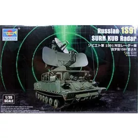 Trumpeter - Russian 1S91 SURN KUB Radar