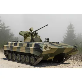 Trumpeter - BMP-1AM Basurmanin harcjármű makett
