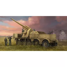 Trumpeter - Schwerer Zugkraftwagen 18 t with 8.8cm Flak