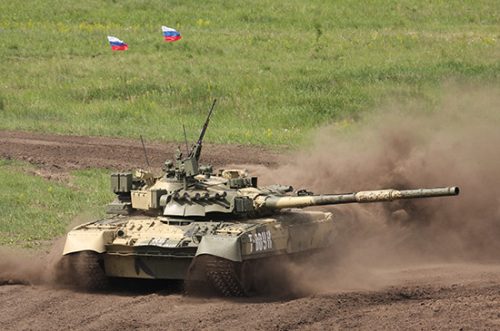 Trumpeter - Russian T-80UK MBT