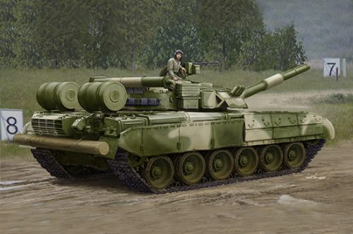 Trumpeter - Russian T-80UD MBT - Early