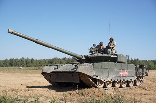 Trumpeter - Russian T-80BVM MBT