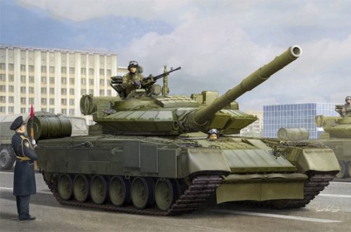 Trumpeter - Russian T-80BVM MBT(Marine Corps)