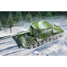 Trumpeter - Su-100Y Self-Propelled Gun