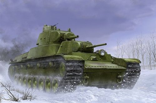 Trumpeter - Soviet T-100 Heavy Tank