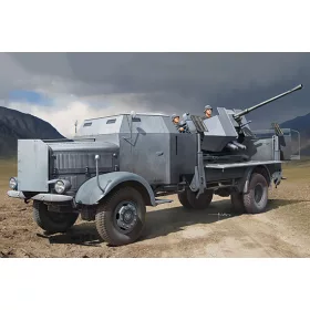 Trumpeter - L4500A mit 3.7cm Flak 37