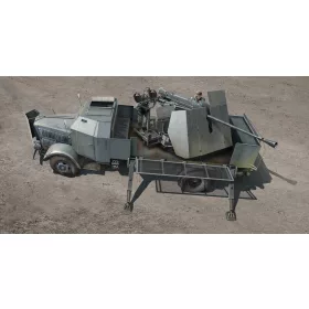 Trumpeter - L4500A mit 5cm Flak 41 II