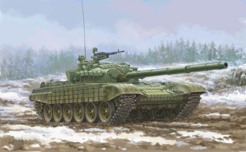 Trumpeter - Soviet T-72 Ural with Kontakt-1 Reactive Armor