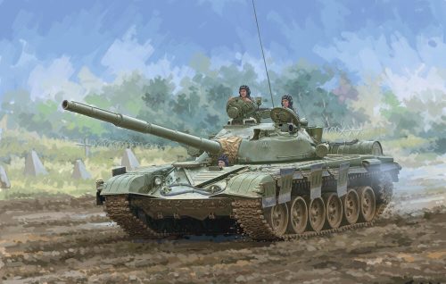 Trumpeter - T-72M MBT
