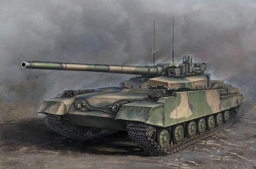 Trumpeter - Russian Object 490A