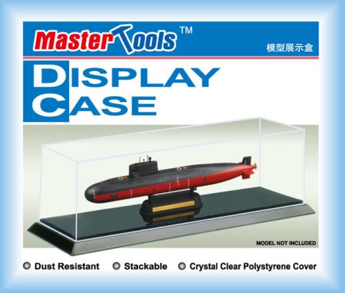 Trumpeter Master Tools - Display Case WST 257 x 66 x 82 mm