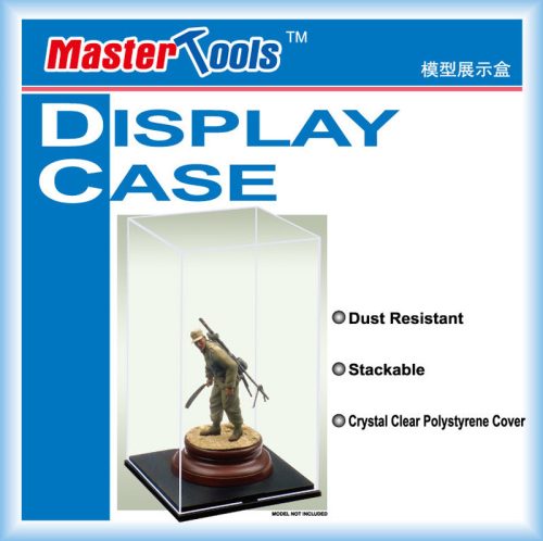Trumpeter Master Tools - Display Case VM 117 x 117 x 206 mm