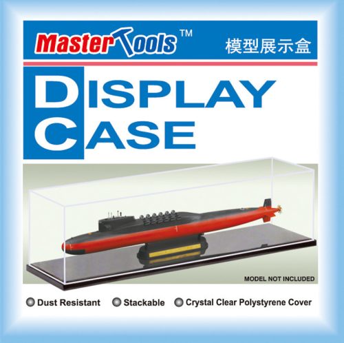 Trumpeter Master Tools - Display Case WM 359 x 89 x 89 mm