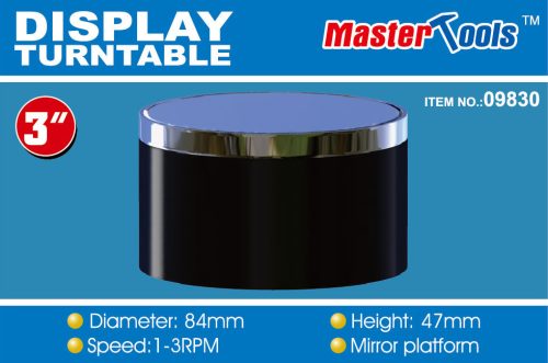 Trumpeter Master Tools - Forgatható Makett Bemutató Állvány Φ84 mm x 47 mm