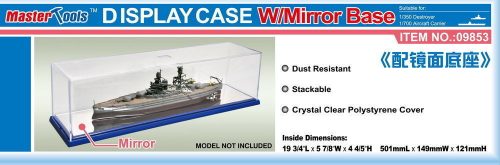 Master Tools - Display Case w/Mirror Base 501x149x121mm WxL