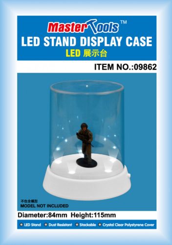 Trumpeter Master Tools - Display Case - Led Stand (Φ84 x 115 mm)