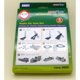   Trumpeter - Model Kit Tool Set (Clamp For Elastic Band Clamp Bottle Opener)