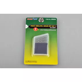 Trumpeter - Twist Drilling Auger Bit Set 3