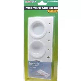 Trumpeter - Paint Palette With Holder