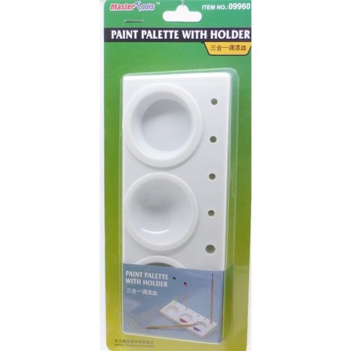 Trumpeter Master Tools - Paint Palette With Holder
