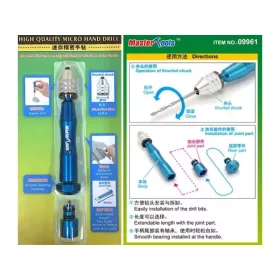 Trumpeter - High Quality Micro Hand Drill