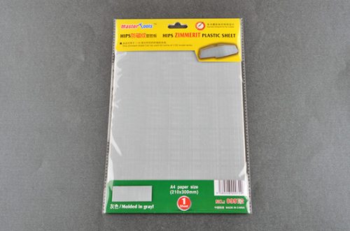 Trumpeter Master Tools - Zimmerit Plastic Sheet A4 Size