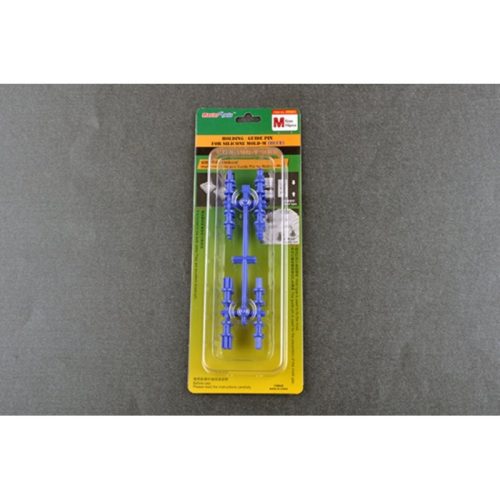 Trumpeter Master Tools - Holding / Guide Pin For Silicone Mold-M (Blue)