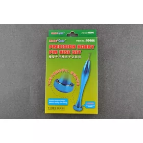   Trumpeter - Precision Hobby Pin Vise Set (Drill Diam From 0.3-1.2)