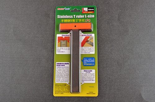 Trumpeter Master Tools - Stainless T Ruler L-Size--150mm