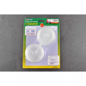 Trumpeter - Pp Paint Cup With Lid L-Size 56cc 8 pcs