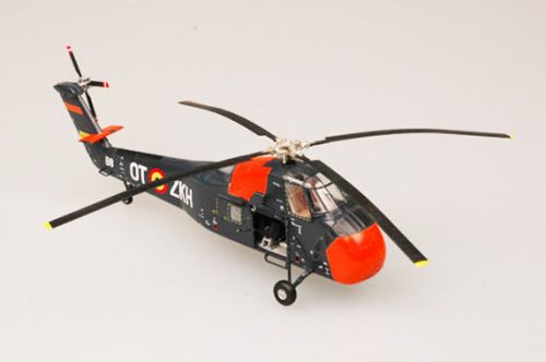 Trumpeter Easy Model - Helicopter H34 Choctaw Belgium Air Force