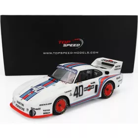   TrueScale - PORSCHE 935/77 2.0L 935 BABY TEAM MARTINI RACING N 40 WINNER DIV. II DRM HOCKENHEIM 1977 J.ICKX WHITE